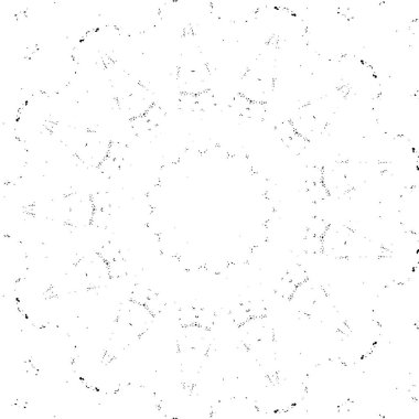 Geometrik şekillerden yaratılan mozaik soyut doku