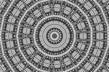 Geleceksel süslemeli grunge geometrik desen