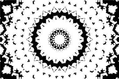 Soyut yaratıcı siyah beyaz fon. güzel süs arkaplanı