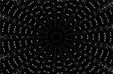 Geleceksel süslemeli grunge geometrik desen