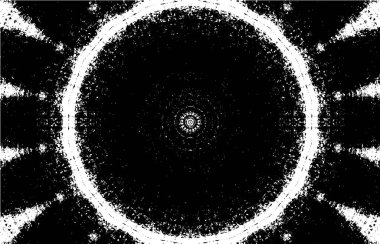 siyah ve beyaz tek renkli eski grunge arkaplan. soyut antika doku