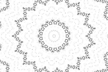 Geleceksel süslemeli grunge geometrik desen