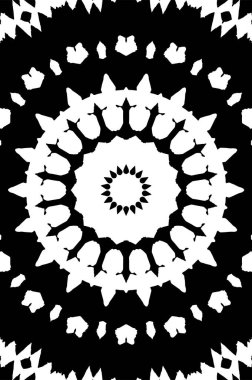 Soyut yaratıcı siyah beyaz fon. güzel süs arkaplanı