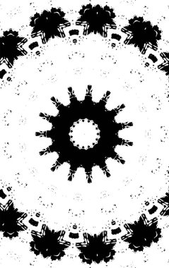 Soyut arkaplan. tek renkli çember dokusu. 