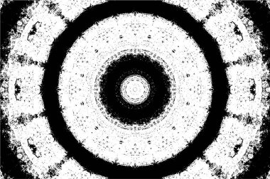 siyah ve beyaz tek renkli eski grunge arkaplan. soyut antika doku