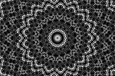 Geleceksel süslemeli grunge geometrik desen