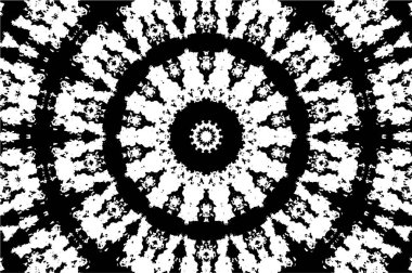 siyah ve beyaz tek renkli eski grunge arkaplan. soyut antika doku