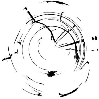 siyah ve beyaz tek renkli eski grunge arkaplan. soyut antika doku