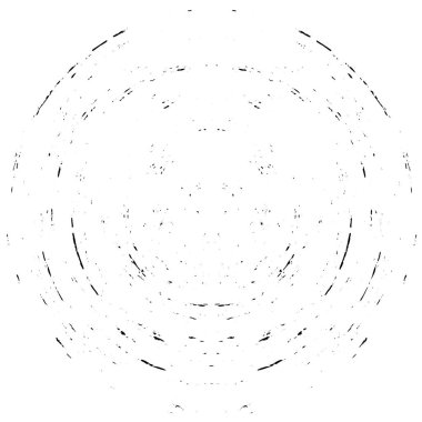 koyu yuvarlak geometrik grunge arkaplanı