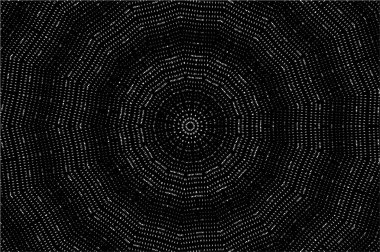 Geleceksel süslemeli grunge geometrik desen