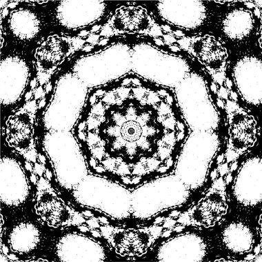 koyu yuvarlak geometrik grunge arkaplanı