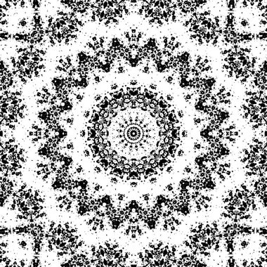 soyut çember siyah ve beyaz soyut arkaplan