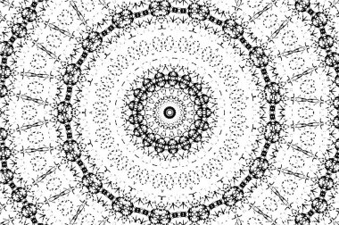 Geleceksel süslemeli grunge geometrik desen