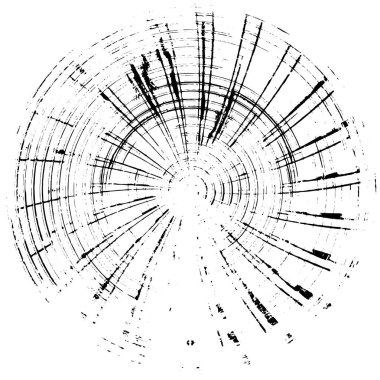 soyut çember siyah ve beyaz soyut arkaplan