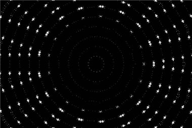 Geleceksel süslemeli grunge geometrik desen