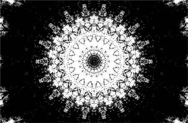 soyut çember siyah ve beyaz soyut arkaplan