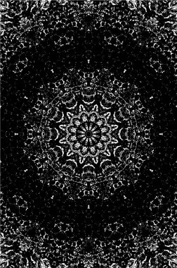 soyut çember siyah ve beyaz soyut arkaplan