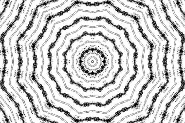 Geleceksel süslemeli grunge geometrik desen