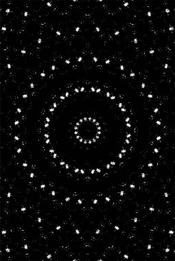 koyu yuvarlak desen grunge arkaplanı 