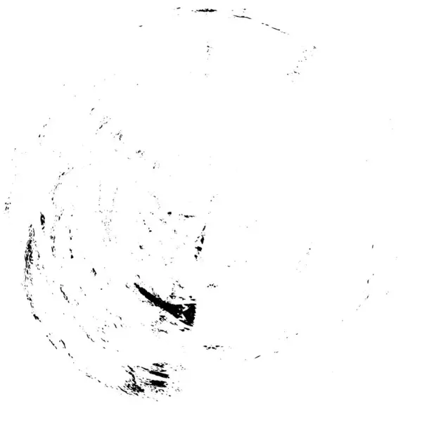Futuristický Abstraktní Grunge Kulatý Vzor Pro Pozadí Vektorová Ilustrace — Stockový vektor