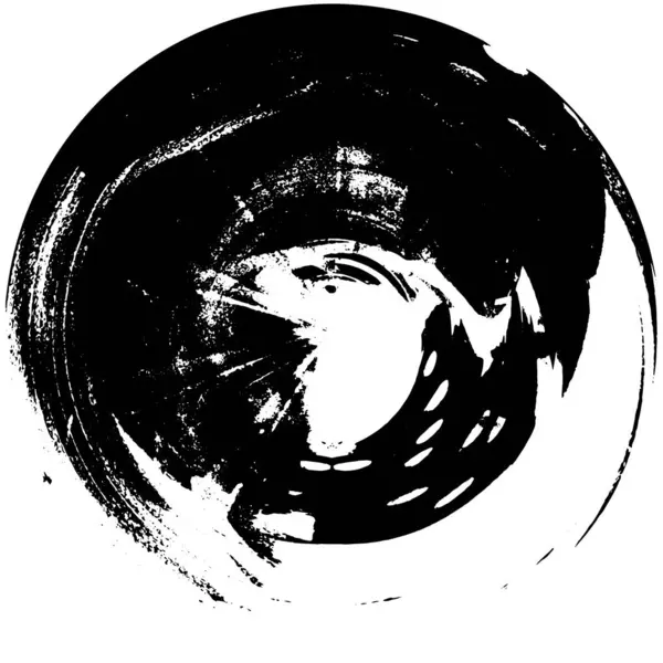 黒と白の抽象グラウンジクリエイティブパターン — ストックベクタ