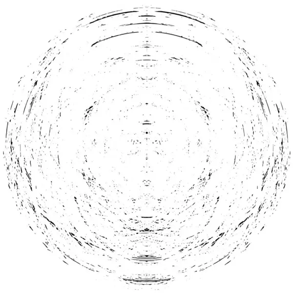 Arkaplan için fütüristik soyut grunge yuvarlak deseni, vektör illüstrasyonu