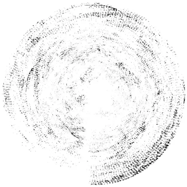 koyu grunge geometrik yuvarlak desen