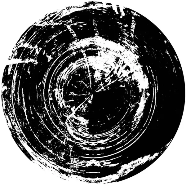 Σκούρο Γκραντζ Γεωμετρικό Στρογγυλό Μοτίβο — Διανυσματικό Αρχείο