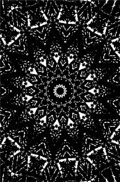 Kaleydoskopik desenli tek renkli süslemeli arkaplan