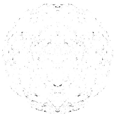 koyu yuvarlak desen grunge arkaplanı 