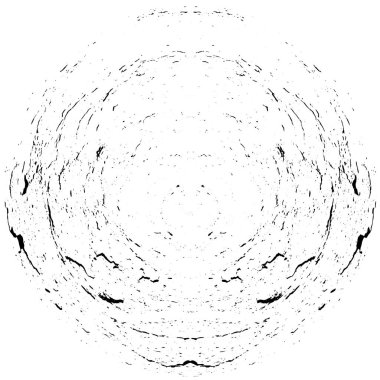 koyu yuvarlak desen grunge arkaplanı 