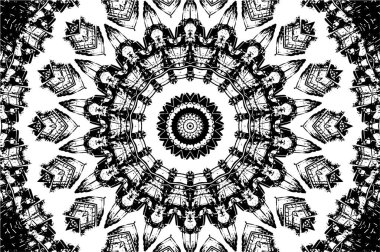 siyah ve beyaz grunge arkaplanı