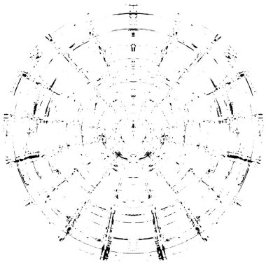 soyut çember grunge doku duvar kağıdı