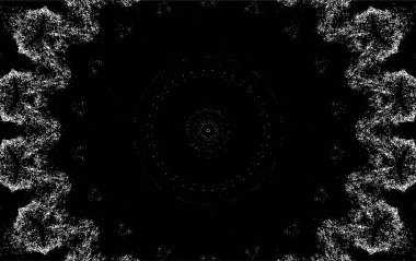 soyut çember grunge doku duvar kağıdı