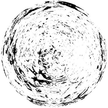 Döküntü boya çemberi arka planının dokusu