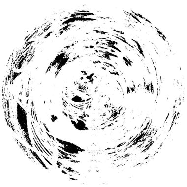 Döküntü boya çemberi arka planının dokusu