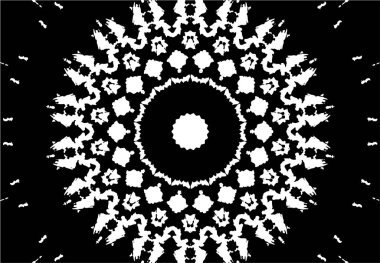 Soyut yaratıcı siyah beyaz fon. güzel süs arkaplanı