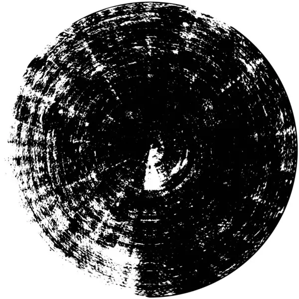 Текстура Хвилястої Фарби Кругового Фону — стоковий вектор