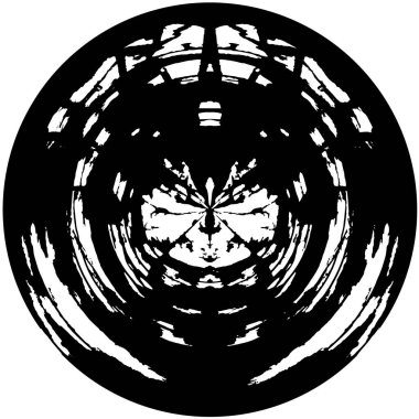 koyu grunge geometrik desen dokusu