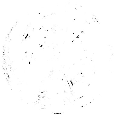 siyah-beyaz grunge kaplama elementi. çember deseni