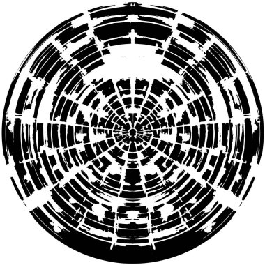 siyah ve beyaz tek renkli eski grunge arkaplan. soyut antika doku