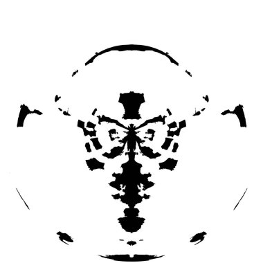 siyah ve beyaz tek renkli eski grunge arkaplan 