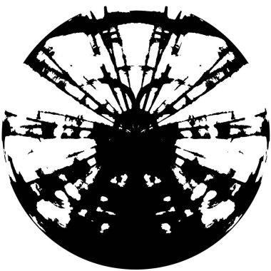 siyah ve beyaz tek renkli eski grunge arkaplan 