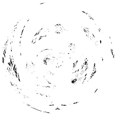 Siyah ve beyaz arka plan yuvarlak 