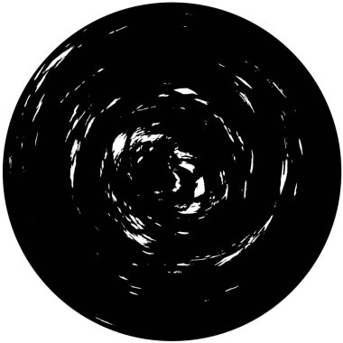 Siyah ve beyaz arka plan yuvarlak 