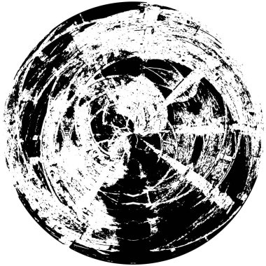 koyu yuvarlak desen grunge arkaplanı 