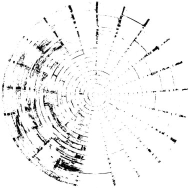 koyu yuvarlak desen grunge arkaplanı 