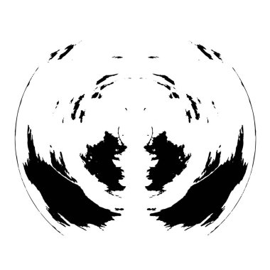 soyut siyah beyaz arkaplan, dairesel desen 