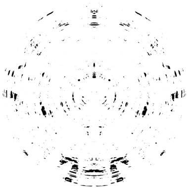 soyut siyah beyaz arkaplan, dairesel desen 