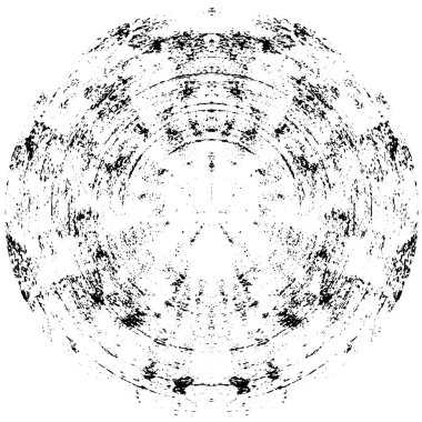 soyut siyah beyaz arkaplan, dairesel desen 